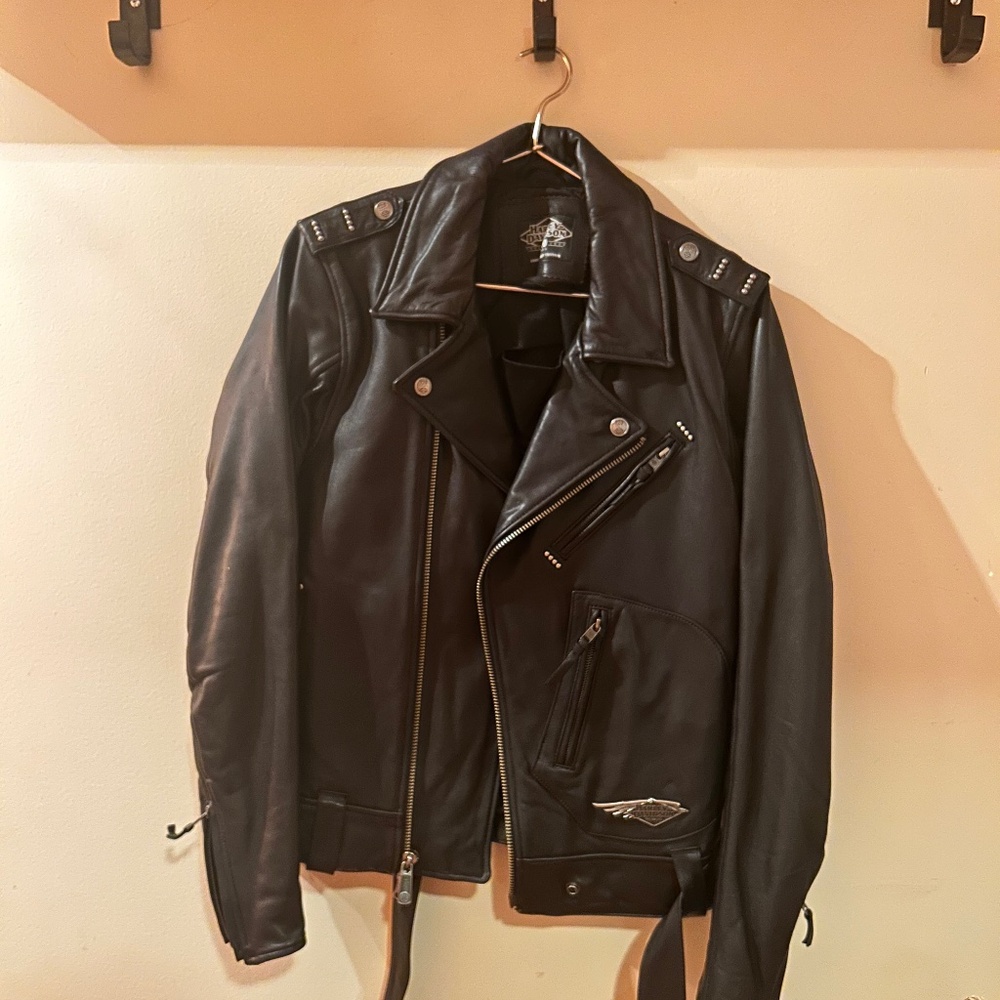 Harley Davidson leather jacket